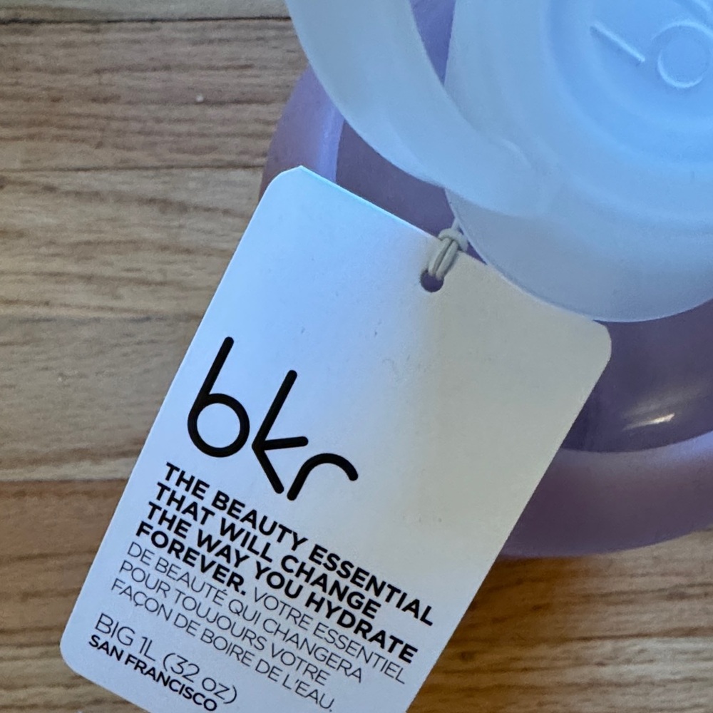 Bkr Charlotte Glass Water Bottle - Picture 2 of 4